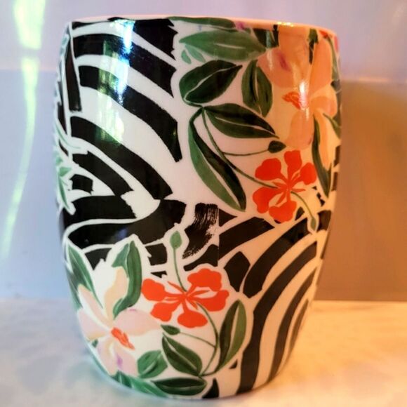 Brand New Sisters Gulassa for Anthropologie Ceramic Vase/Flower Pot 6" High - Picture 1 of 5